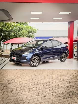 HYUNDAI HB20S 1.6 16V FLEX VISION AUTOMÁTICO
